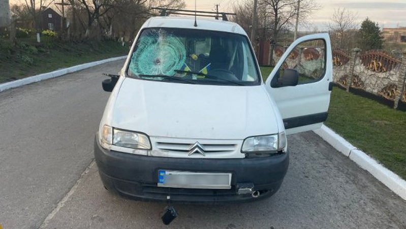 На Волині сталося дві аварії: збили велосипедисток. ФОТО