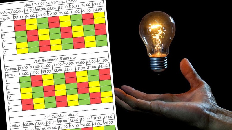 Графіки відключення світла та запаси газу: як Україна пройде цю зиму