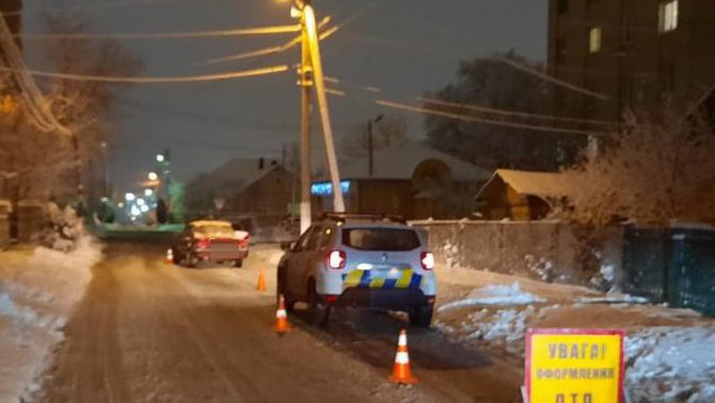 У Луцьку 25-річний водій збив пенсіонерку