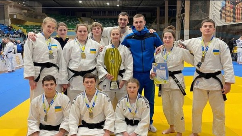 Спортсменка з Волині стала чемпіонкою України з дзюдо