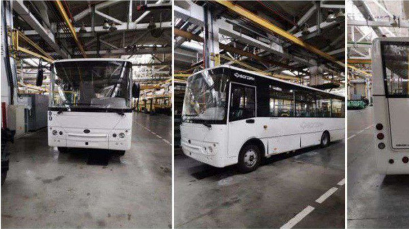 Автобуси луцького автозаводу виставили на аукціон
