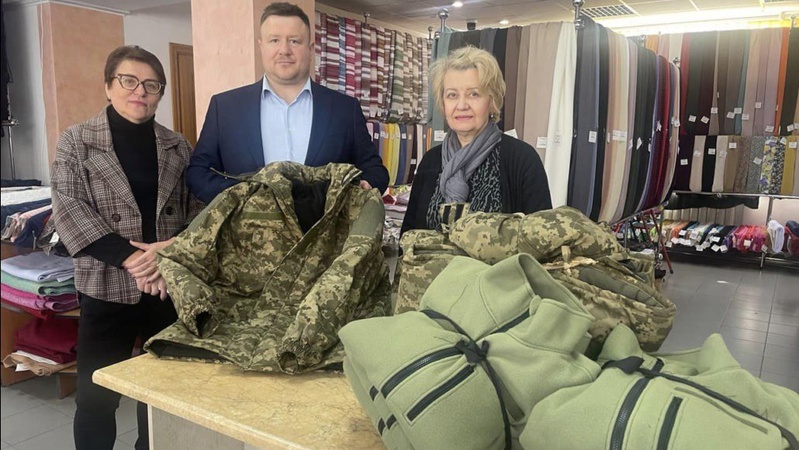 Волинянка організувала благодійний фотопроєкт для допомоги ЗСУ