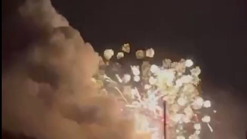 Обстріл Харкова: окупанти влучили у склад піротехніки