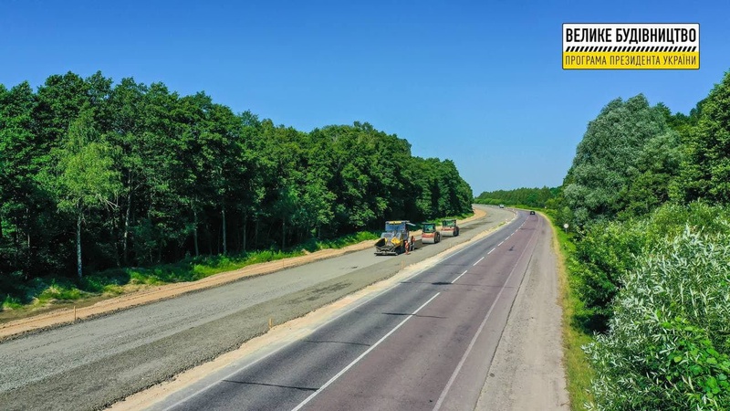 Дорога від Ковеля до Ягодина матиме 4 смуги руху. ФОТО