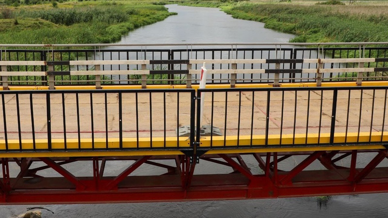 Відкрили тимчасовий міст на трасі Львів – Радехів – Луцьк