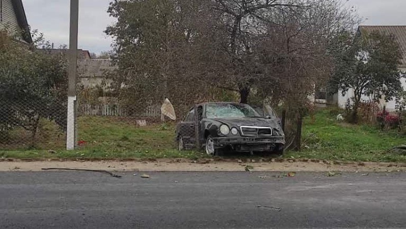 Збив жінку та вилетів з авто: у Володимирі смертельна ДТП (ВІДЕО 18+)