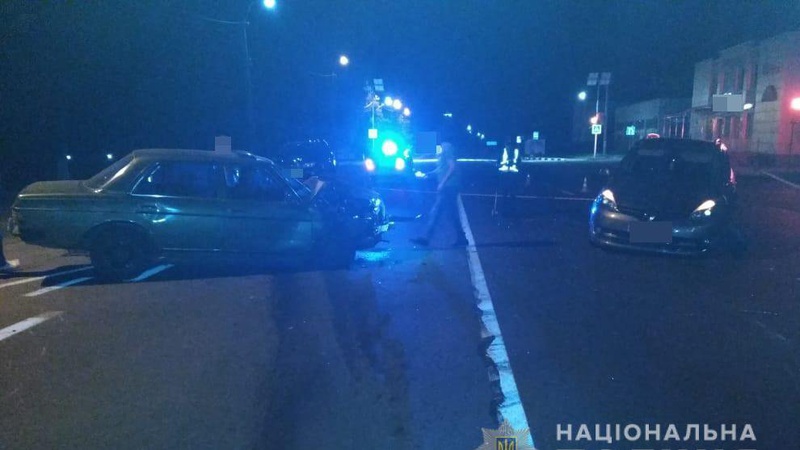 На Волині в аварії травмувалося четверо осіб: деталі