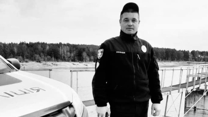 На Волині внаслідок отриманих під час ДТП травм помер поліцейський