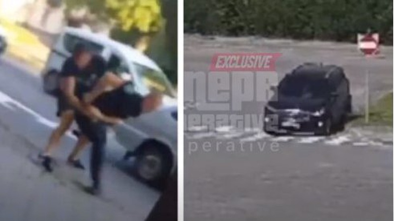 На швидкості влетів на АЗС і пошкодив авто: нові подробиці стрілянини у Дніпрі