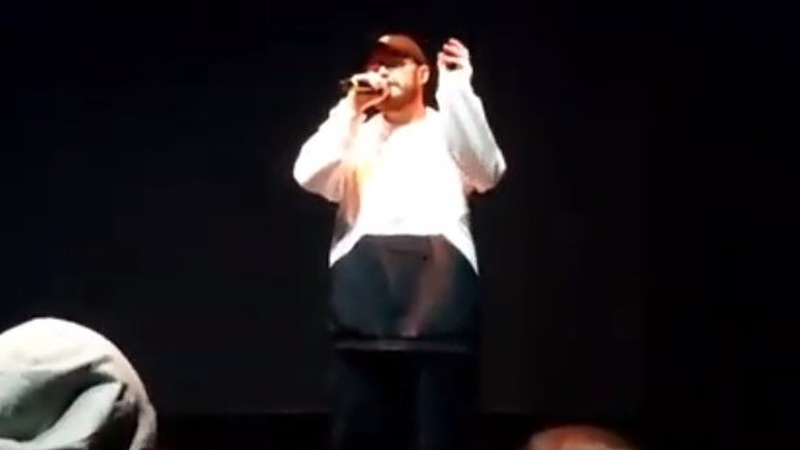 До Луцька із першим сольником завітав реп-виконавець Skofka. ВІДЕО