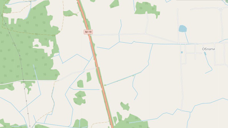 Курйоз: на Волині дорожники переплутали на знаку відстані до населених пунктів. ФОТО