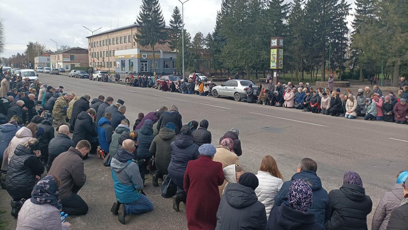 Рожище зустріло загиблого Героя. ФОТО