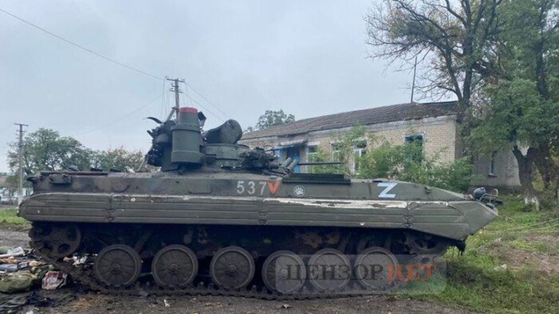 Бутусов назвав успіхи ЗСУ на Харківщині