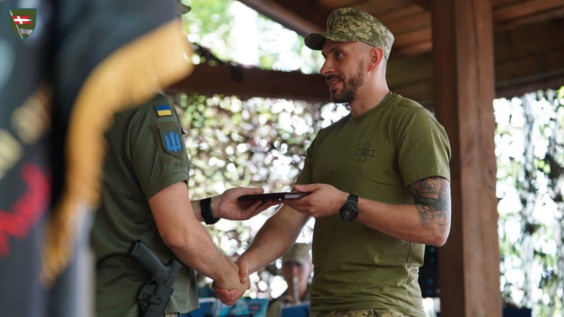 Воїнам Князівської бригади відзначили державними нагородами