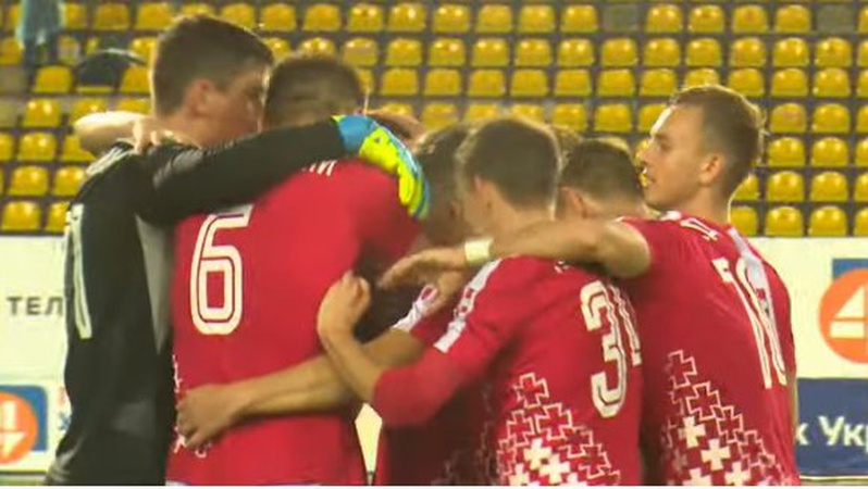 Молоді «хрестоносці» побили підстаркуватих «левів» у Львові