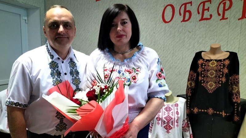 Найбагатша на вишиванки рожищанка презентувала свої вироби