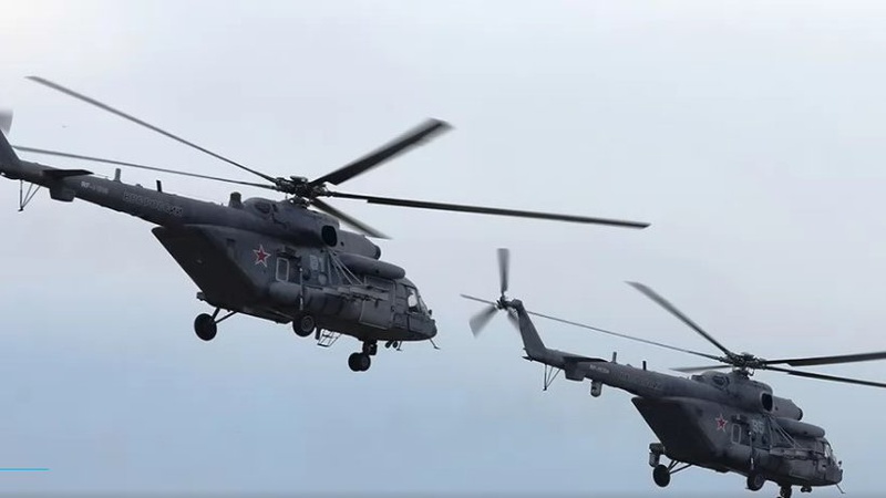 На Харківщині знищили групу російського десанту