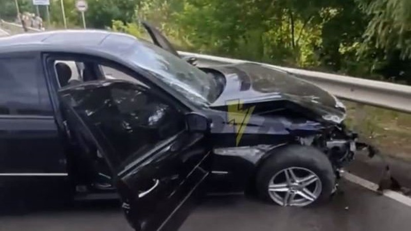 У селі поблизу Луцька зіткнулися два автомобілі