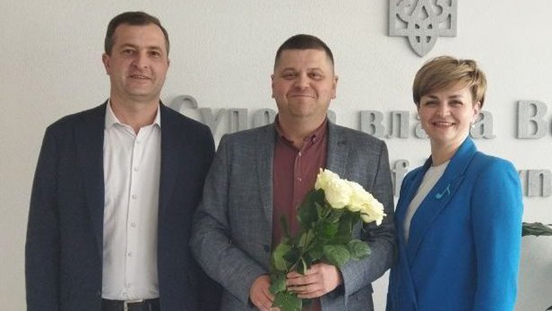 На Волині обрали голову районного суду