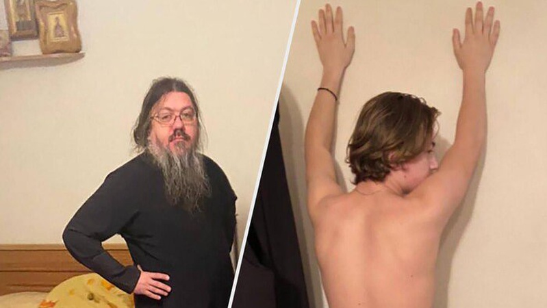 Напівоголений хлопець та єпископ: шокуючі деталі обшуку Московського патріархату