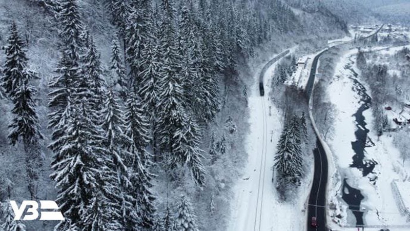 До туристичних місць Карпат запустили новий потяг