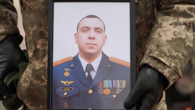 У Володимирі попрощались із полеглим полковником