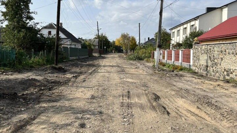 В центрі Ковеля почали капітальний ремонт вулиці