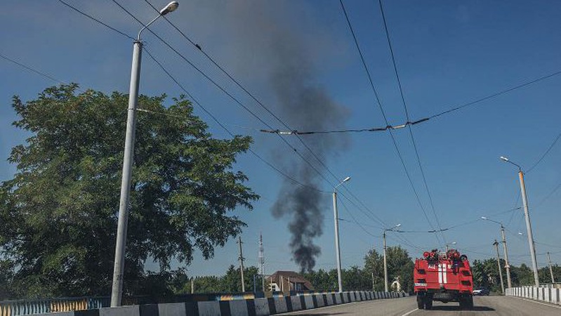 У Херсоні повідомляють про потужні вибухи