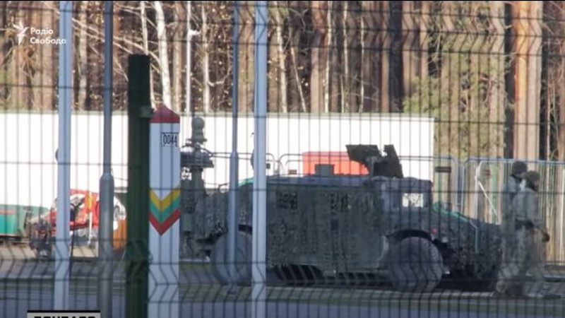 Показали, як охороняють держкордон на Волині. ВІДЕО