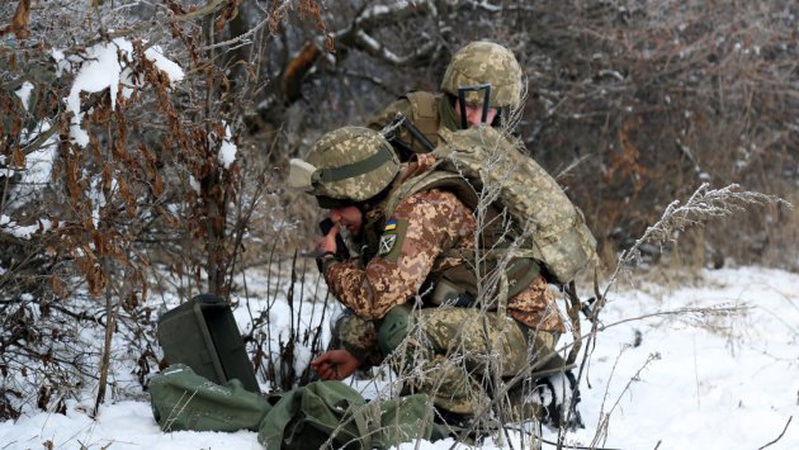 Окупанти чотири рази зривали «тишу», один воїн дістав бойове травмування