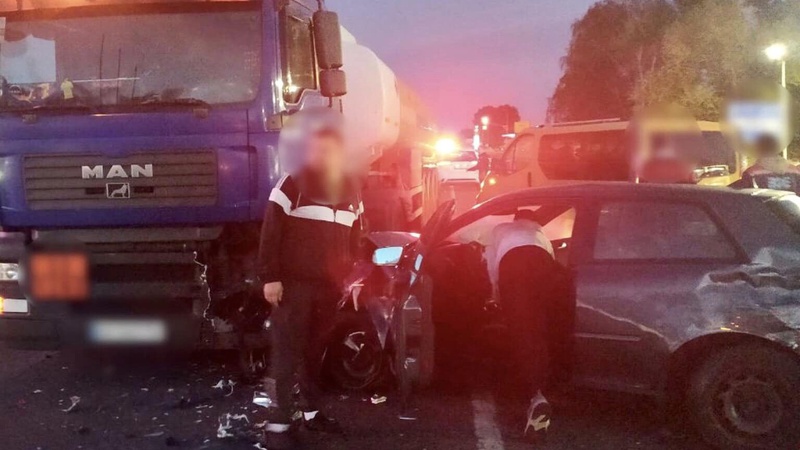 У Ковелі 20-річний керманич «Ауді» врізався по черзі у три автомобілі