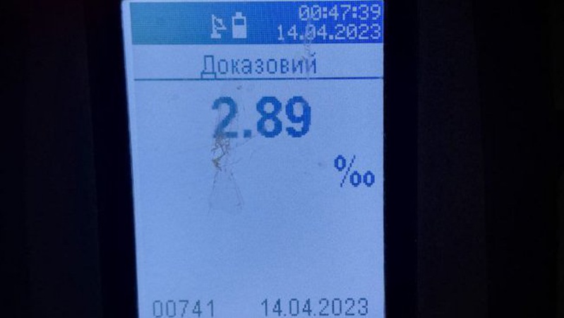 У Луцьку п’яний як чіп водій сам зателефонував поліції