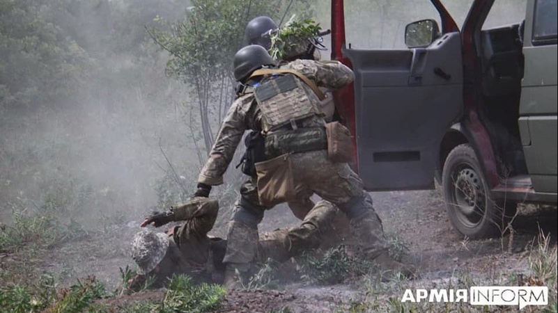 На Донеччині українські захисники відбили штурм російських окупантів на 12 рубежах, – Генштаб ЗСУ