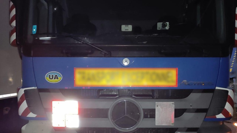 На Волині водій вантажівки збив чоловіка та накивав п’ятами