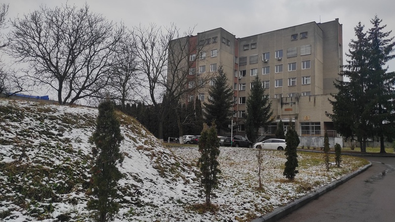 Скільки інфікованих волинян – у ковідному госпіталі в Боголюбах