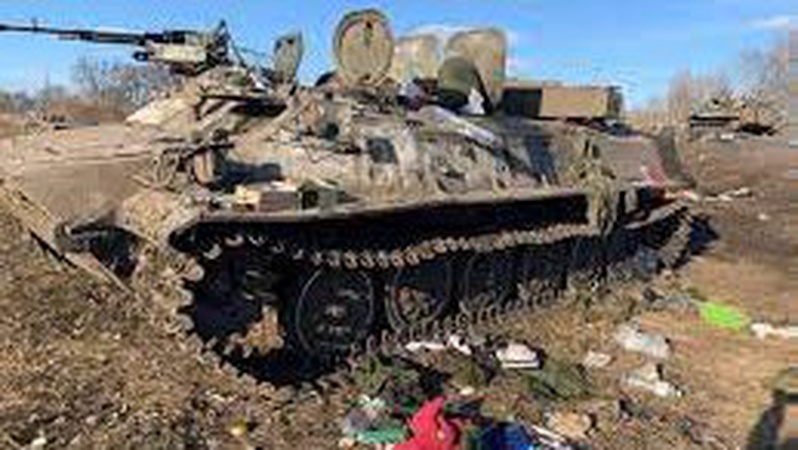 Російський солдат переїхав танком свого командира