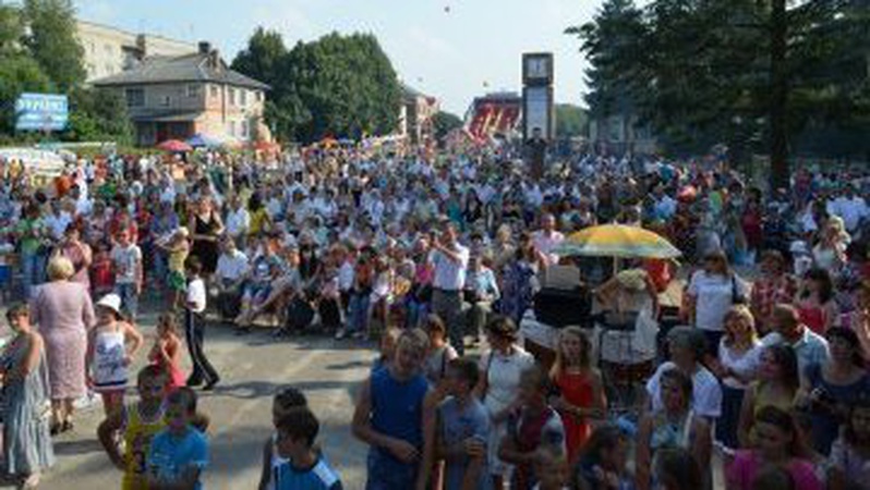 Через пандемію COVID-19 у Рожищі перенесли святкування Дня міста