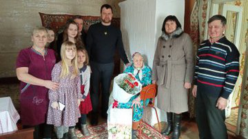 95-та весна: волинянка, яка має 31 правнука, відзначила ювілей