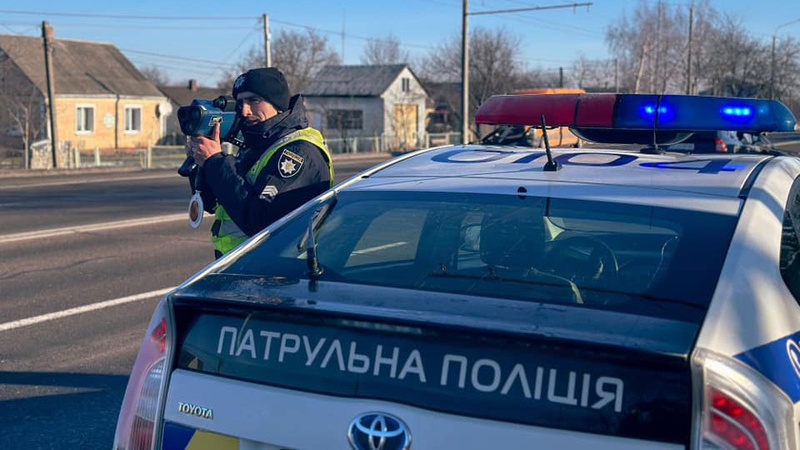 За 2023 рік на Волині трапилися 398 ДТП через порушення безпечної та встановленої швидкості