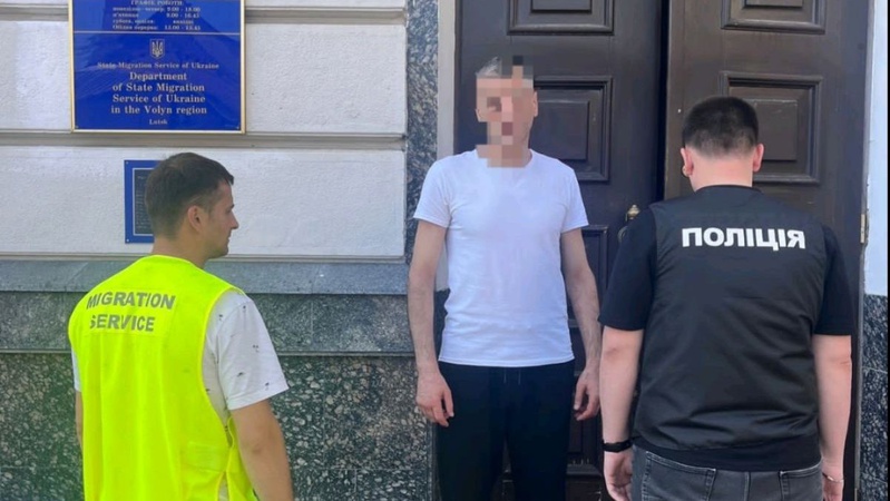 У Луцькому СІЗО відбував покарання нелегал