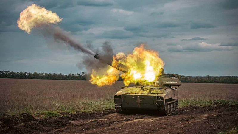 На Бахмутському напрямку зменшилася кількість атак, – Генштаб