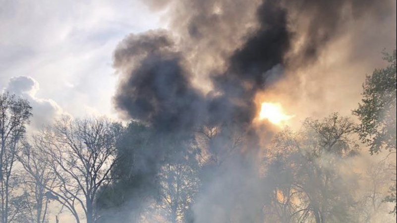 У Сумській області чути сильні вибухи