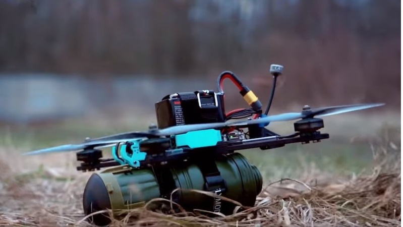 У грудні Україна виготовила понад 50 тисяч FPV-дронів