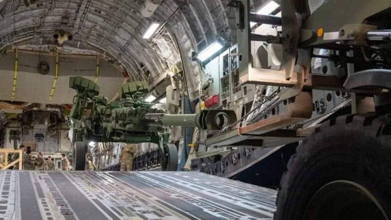 Гаубиці від США вже на шляху до України