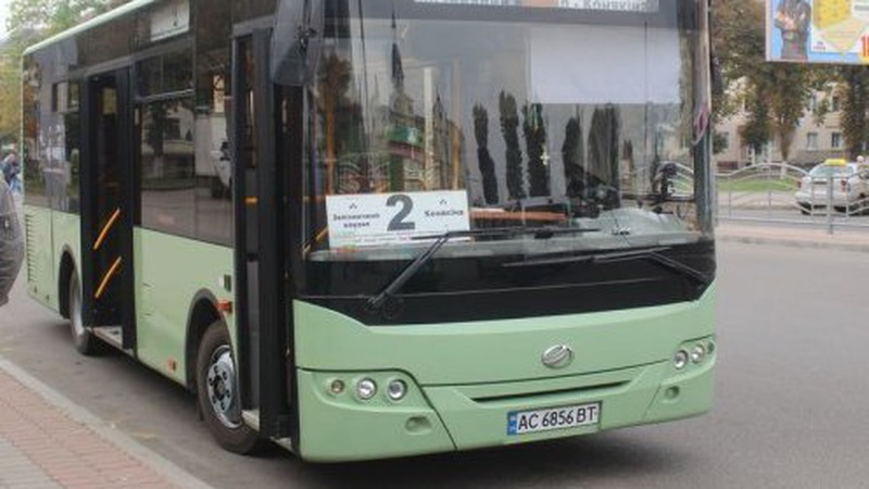 У Луцьку маршрутка №2 їздитиме за новою схемою