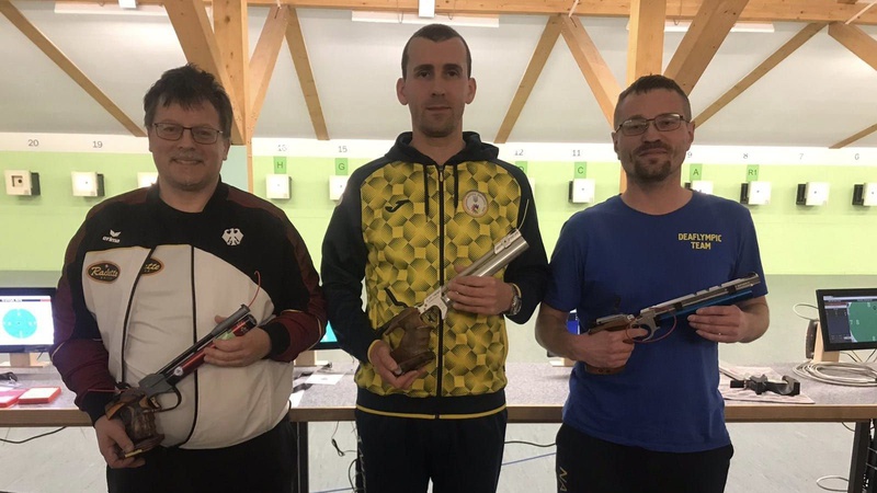 Спортсмен з Луцька виборов призове місце на чемпіонаті Європи з кульової стрільби