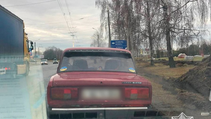 У Луцьку патрульні затримали п’яного водія, який проїхав червоне світло