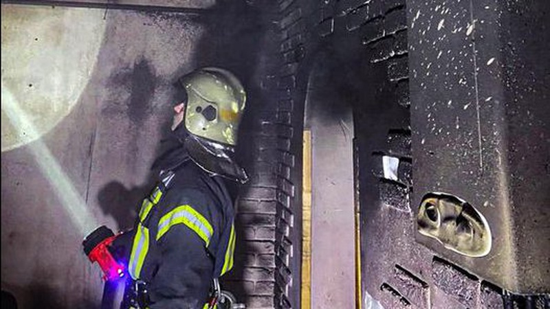 Сьогодні у Луцьку на Львівській сталася пожежа