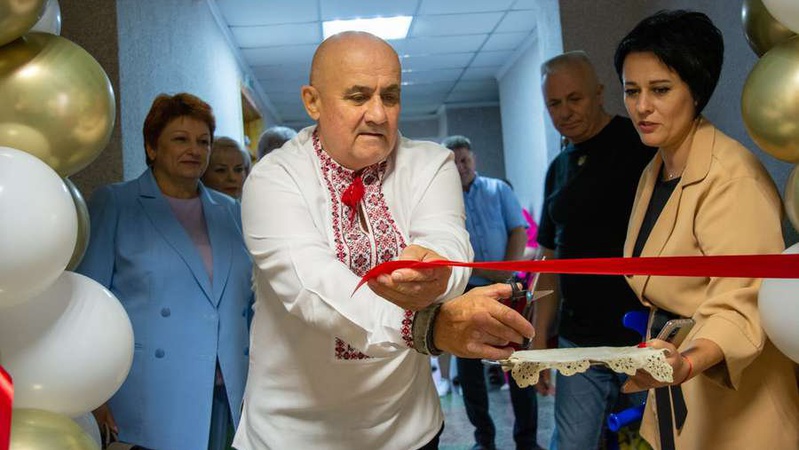 У Луцькому геріатричному пансіонаті відкрили реабілітаційне відділення