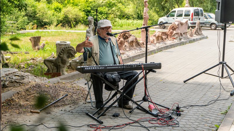 Відомий музикант організував унікальну імпрезу для підтримки розвитку Будинку Голованя